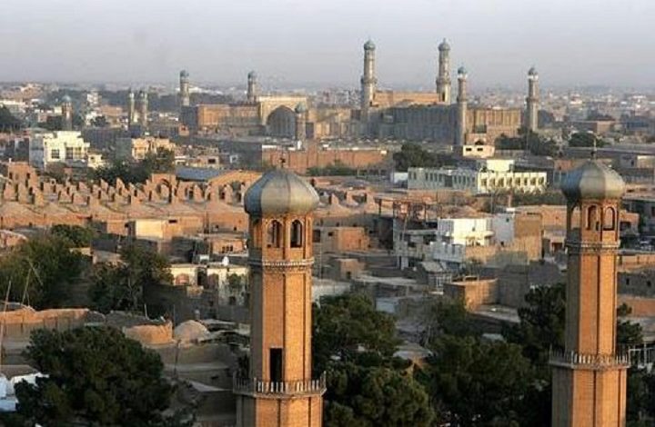 Herat city