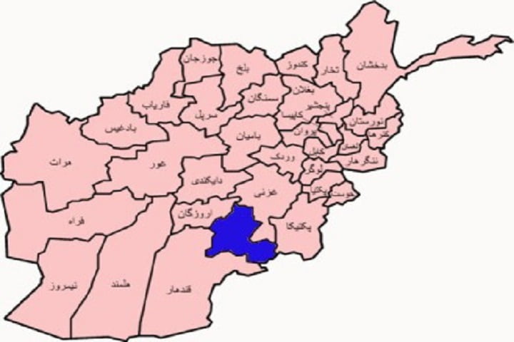 Including Four Pakistani Nationals, 17 Rebels Kill in Zabul - Bakhtar ...