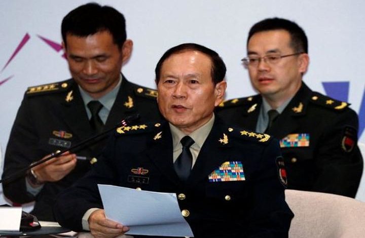 وزیر دفاع چین در زمینه تولید سلاح‌ های اتمی پیشرفت چشمگیری داشته ‌ایم
