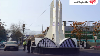 از نماد زیبایی در چهارراهی شیرپور شهر کابل رونمایی شد